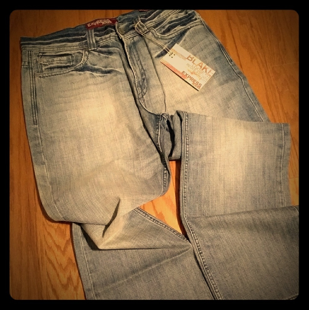 NWT Men's Express Jeans